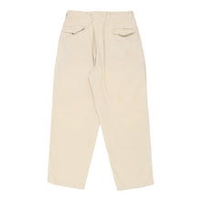  Vintage cream Valentino Trousers - mens 30" waist