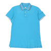 Vintage blue Colmar Polo Shirt - mens medium