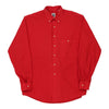 Vintage red Studio 0001 Ferre Shirt - mens large