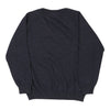 Vintage navy Giorgio Armani Jumper - mens x-large