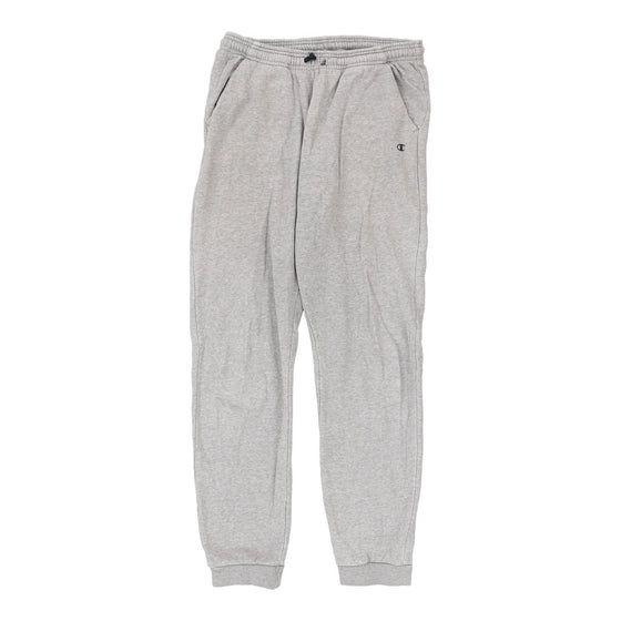 CHAMPION Womens Tracksuit Trousers Joggers UK 18 XL Grey Cotton, Vintage &  Second-Hand Clothing Online