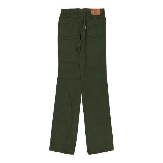 Vintage green Shaft Trousers - womens 26" waist