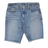 Vintage blue 511 Levis Shorts - mens 32" waist