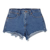 Vintage blue Wrangler Shorts - womens 31" waist