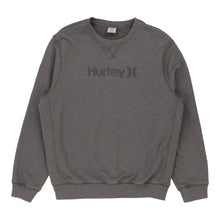  Vintage grey Hurley Sweatshirt - mens medium