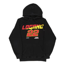  Vintage black Logano 22 Nascar Hoodie - mens small