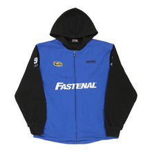  Vintage blue Carl Edwards 99 Chase Authentics Hoodie - mens x-large