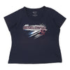 Vintage navy Keselowski Fanatics T-Shirt - womens xx-large