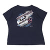 Vintage navy Keselowski Fanatics T-Shirt - womens xx-large