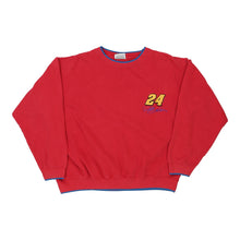  Vintage red Jeff Gordon 24 Competitors View Sweatshirt - mens xx-large