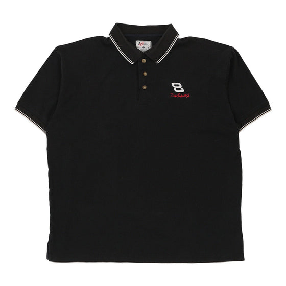 Vintage black Earnhardt Jr 8 Chase Authentics Polo Shirt - mens x-large