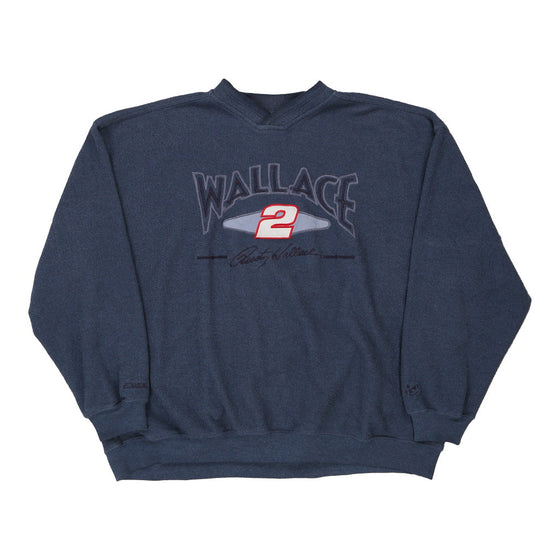 Vintage navy Wallace 2 Chase Authentics Fleece - mens xx-large