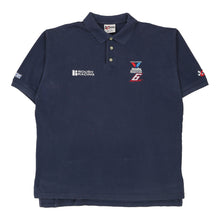  Vintage navy Chase Authentics Polo Shirt - mens x-large