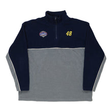  Vintage block colour Jimmie Johnson Winners Circle Fleece - mens x-large