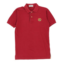  Vintage red Burberry London Polo Shirt - mens small