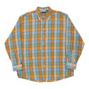 Vintage multicoloured Burberry London Shirt - mens x-large