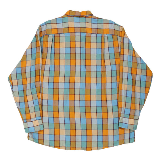 Vintage multicoloured Burberry London Shirt - mens x-large