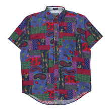  Vintage multicoloured Chaps Ralph Lauren Short Sleeve Shirt - mens large