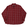 Vintage red Woolrich Flannel Shirt - mens xx-large