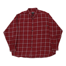  Vintage red Woolrich Flannel Shirt - mens xx-large