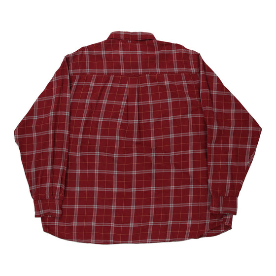 Vintage red Woolrich Flannel Shirt - mens xx-large