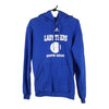 Vintage blue Lady Tigers Adidas Hoodie - womens x-small