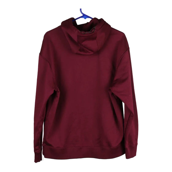 Burgundy under armour discount hoodie