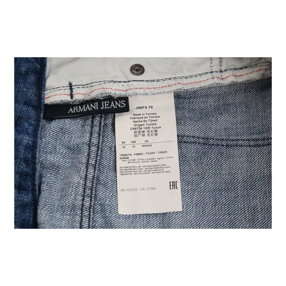 Vintageblue Armani Jeans Jeans - mens 33" waist