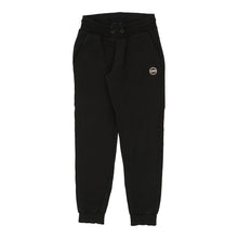  Colmar Joggers - Medium Black Cotton