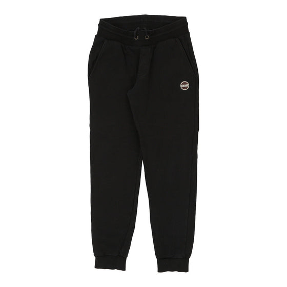 Colmar Joggers - Medium Black Cotton