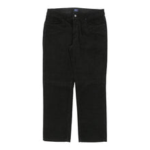  Vintageblack Trussardi Cord Trousers - mens 36" waist