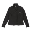 Armani Jeans Shirt - Large Black Cotton Blend