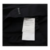 Armani Jeans Shirt - Large Black Cotton Blend