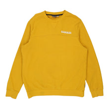  Vintageyellow Napapijri Sweatshirt - mens x-large