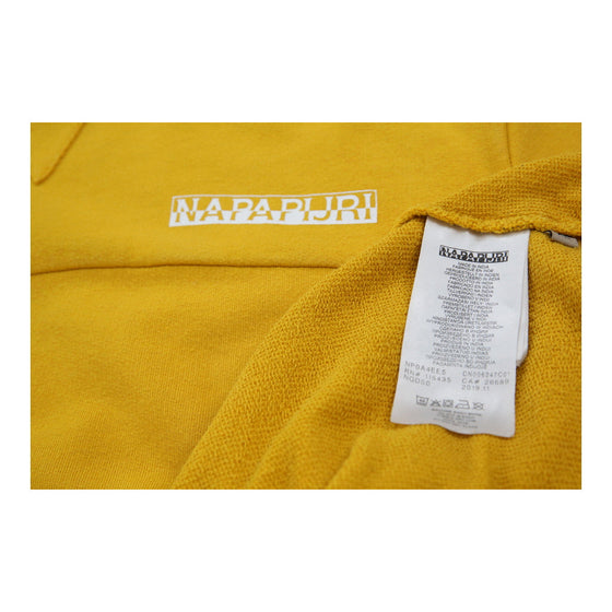 Vintageyellow Napapijri Sweatshirt - mens x-large