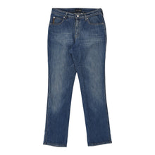  Armani Jeans Jeans - 30W UK 10 Blue Cotton Blend