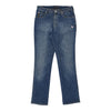 Armani Jeans Jeans - 30W UK 10 Blue Cotton Blend