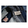 Armani Jeans Jeans - 30W UK 10 Blue Cotton Blend