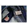 Armani Jeans Jeans - 30W UK 10 Blue Cotton Blend