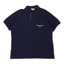  Vintagenavy Lacoste Polo Shirt - mens xx-large