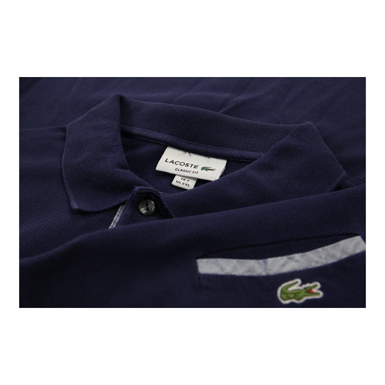 Vintagenavy Lacoste Polo Shirt - mens xx-large