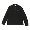 Vintageblack Lacoste Polo Shirt - mens large