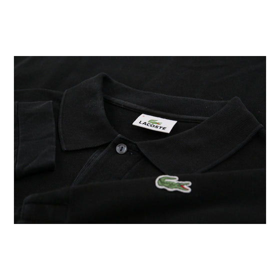 Vintageblack Lacoste Polo Shirt - mens large