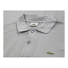 Vintageblue Lacoste Polo Shirt - mens medium