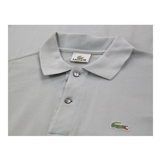 Vintageblue Lacoste Polo Shirt - mens medium