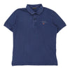 Vintageblue Napapijri Polo Shirt - mens medium