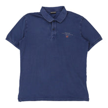  Vintageblue Napapijri Polo Shirt - mens medium