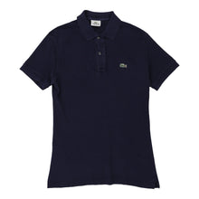  Vintagenavy Lacoste Polo Shirt - mens small