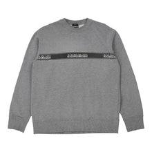  Vintagegrey Loose Fit. Napapijri Sweatshirt - mens small