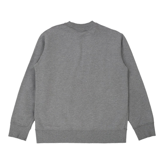 Vintagegrey Loose Fit. Napapijri Sweatshirt - mens small